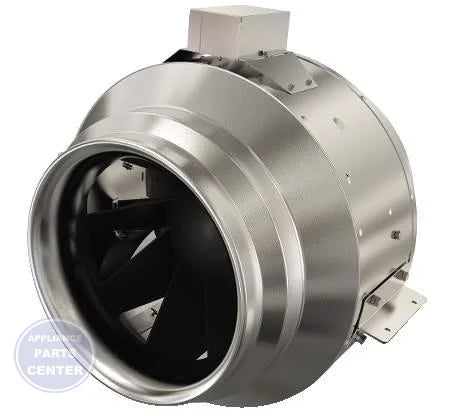 FKD 12XL Inline Centrifugal Fan - Main view showing high CFM for specific models