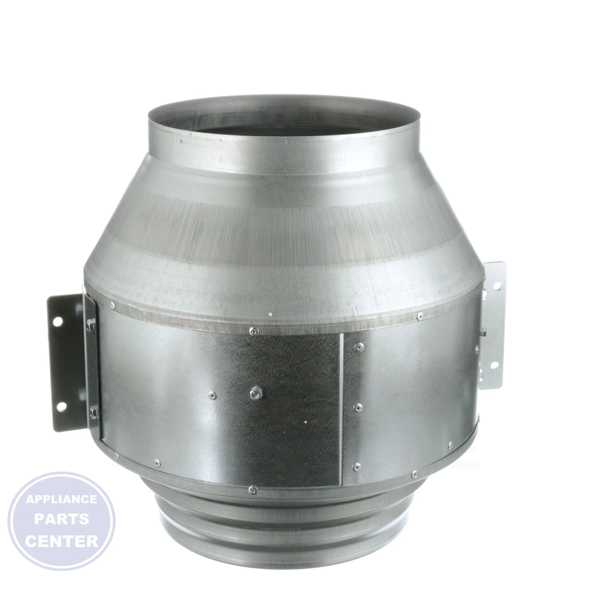 Inline Centrifugal Fan FKD 12XL - Side view with 12-inch duct size