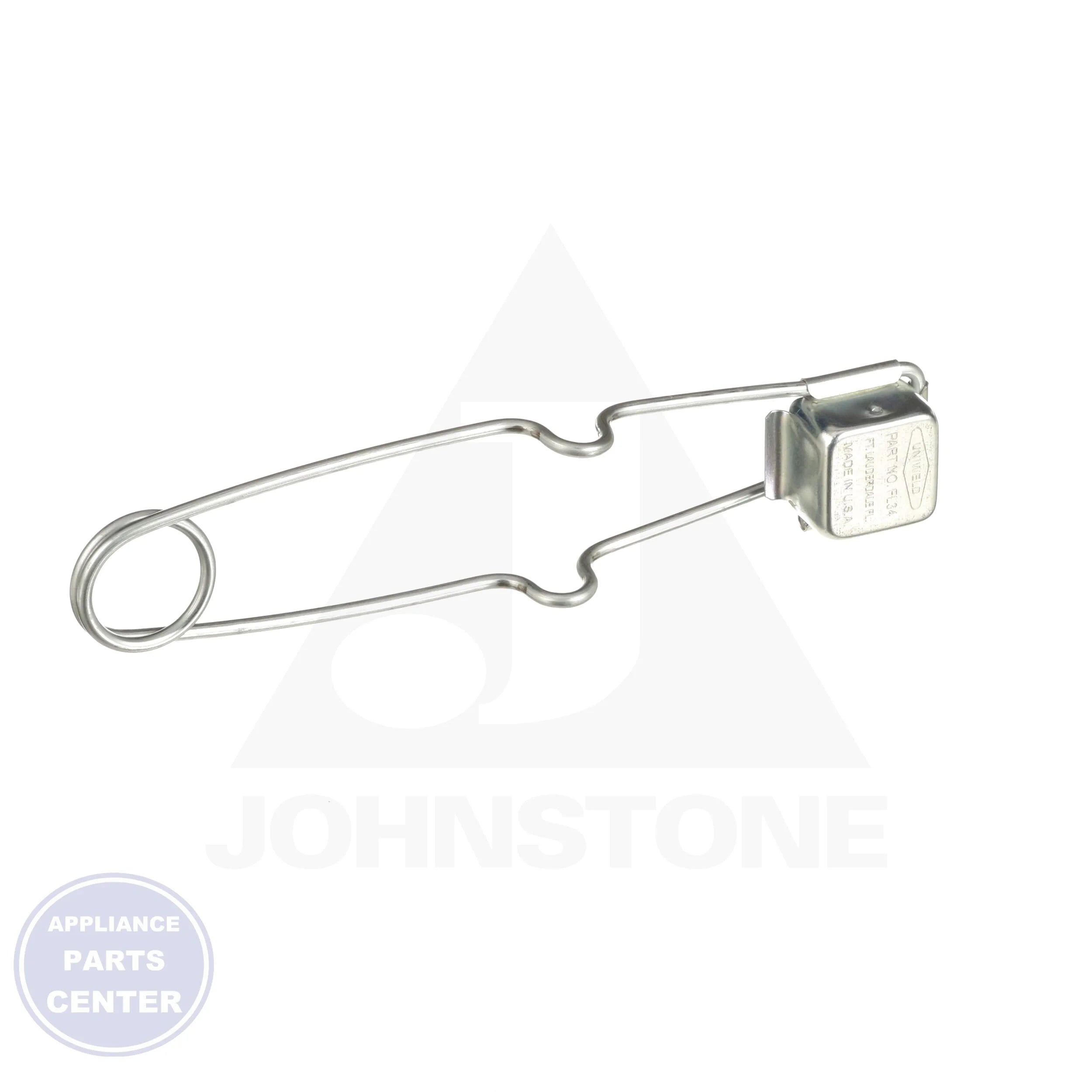 Friction Lighter FL34D - Side view with replaceable flint specs