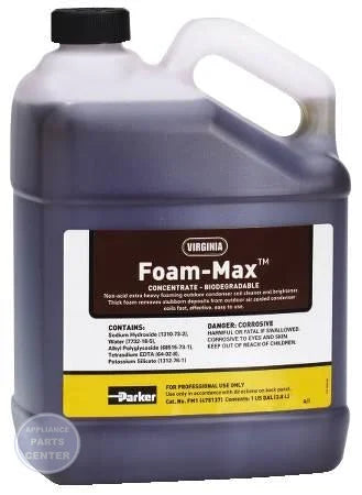 Foam-Max Coil Cleaner FM1 - Main view showing super high-foaming action for B82-243 model