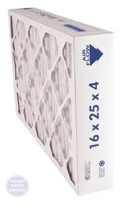 [Brand] Media Replacement Filter FR1600M-111 - Main view showing slim profile for [specific models]