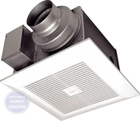 Panasonic WhisperGreen Select™ Ventilation Fan FV-0511VK2 - Main view showing customizable features for residential models