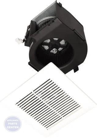 EcoVent™ Motor/Grille Assembly FV-07VBB1 - Main view showing small grill design for 2 x 6 construction