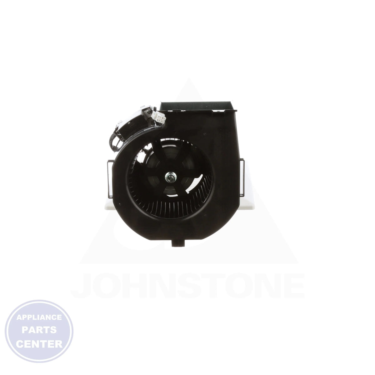 EcoVent™ Motor/Grille Assembly FV-07VBB1 - Side view with 4" duct size