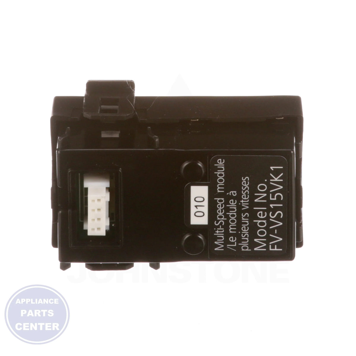 Multi-Speed Module With Time Delay FV-VS15VK1 - Side view with precise specifications