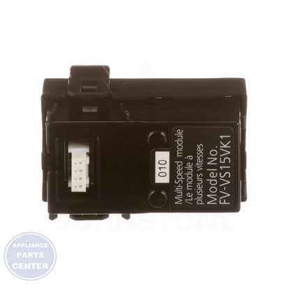 Multi-Speed Module With Time Delay FV-VS15VK1 - Side view with precise specifications