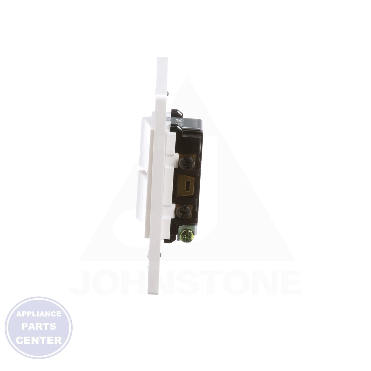 ecoswitch 2 Function FV-WCSW21-W - Detailed view of LED lighting and DC motor load control