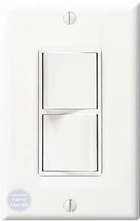 [Brand] ecoswitch 2 Function FV-WCSW21-W - Main view showing elegant decorator styling for [specific models]