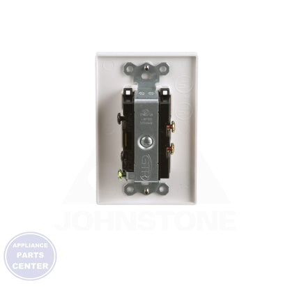 ecoswitch 2 Function FV-WCSW21-W - Side view with 2 Function specification