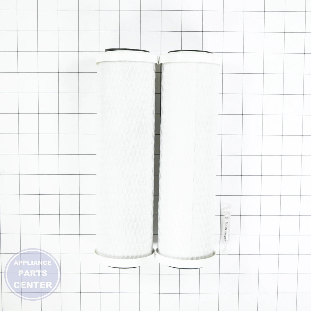 REPL. FILTER FX12P - Side view with 6-month/300-gallon capacity