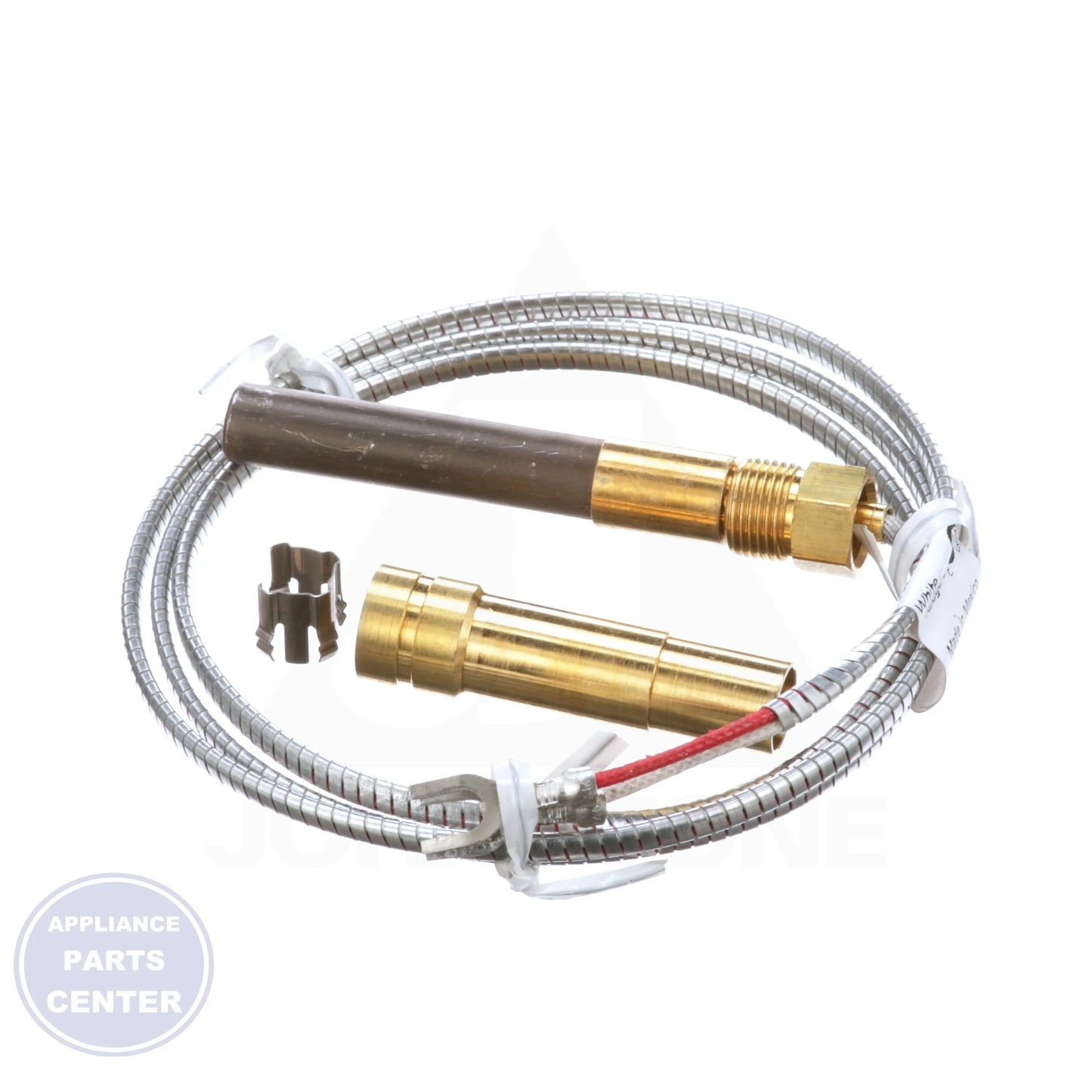 Replacement Generator G01A-332 - Side view with 36" length