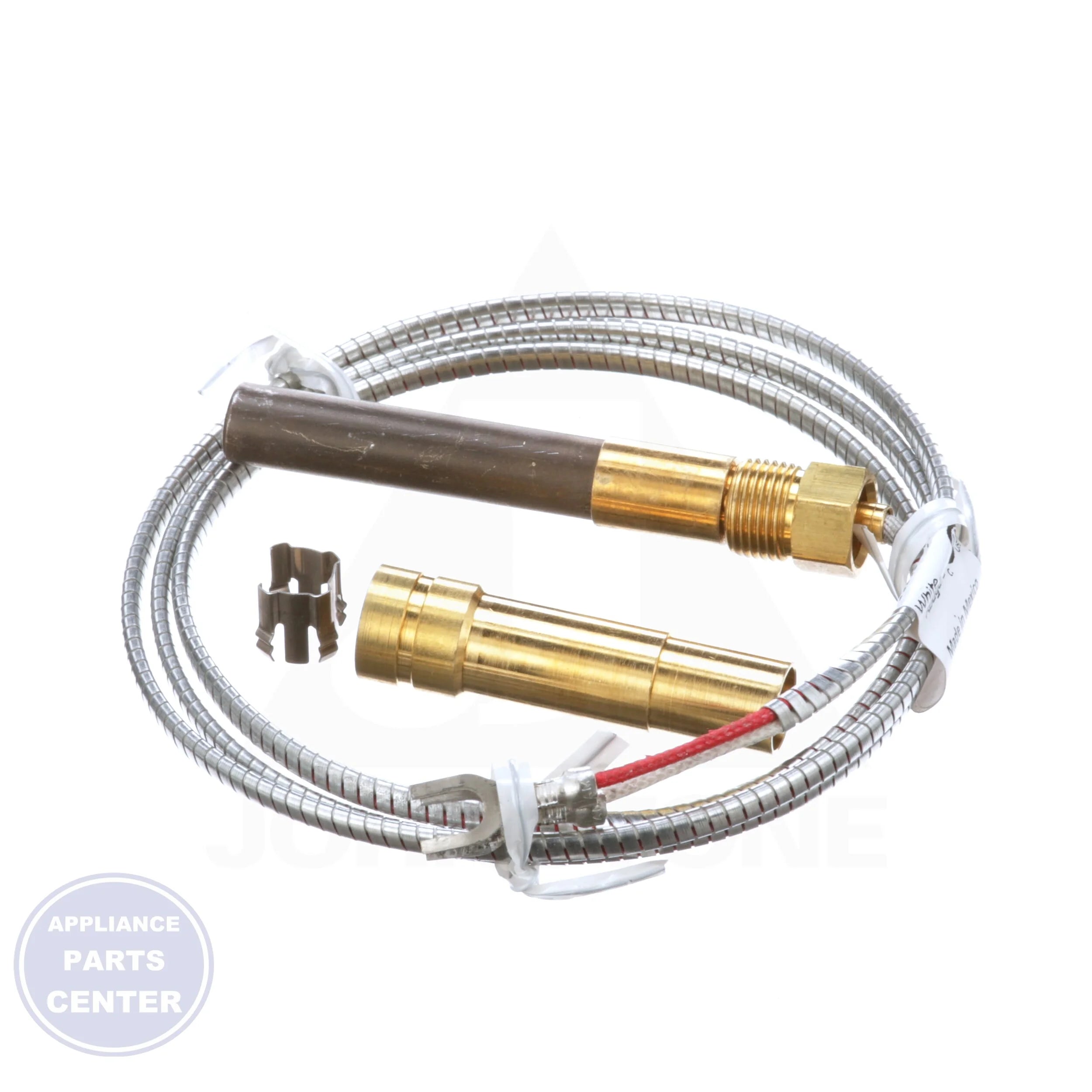 Replacement Generator G01A-332 - Side view with 36" length