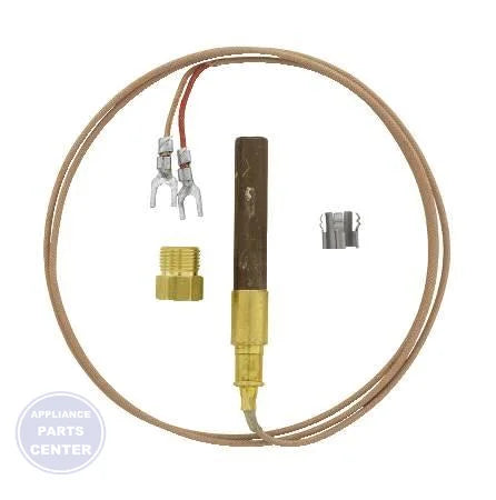 White-Rodgers G01A-505 - Main view showing Mounting Nut & Spring Clip for various models