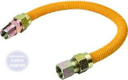 Gas Appliance Connector G038YE103136 - Main view showing 36" length for R87-307 models