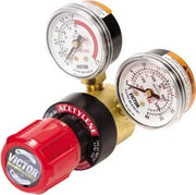 [Brand] Acetylene Regulator G150-15-200 - Main view showing easy-to-read 50mm gauges for [specific models]