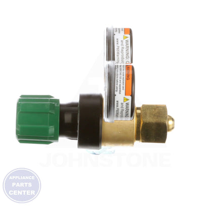 Oxygen Regulator G150-60-540 - Detailed view of high-pressure gauge 4000 PSIG