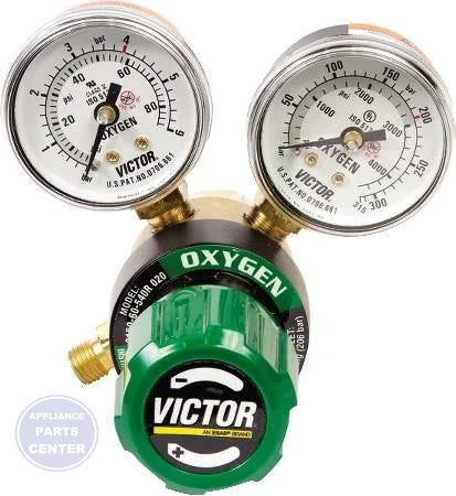 Oxygen Regulator G150-60-540 - Main view showing precise oxygen flow for H26-298 models