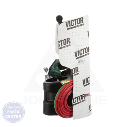 Oxy-Acetylene Brazing Kit G150-J-CP - Detailed view of solid one-piece design