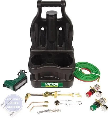 Oxy-Acetylene Brazing Kit G150-J-CP - Main view showing versatile functionality for light-duty jobs