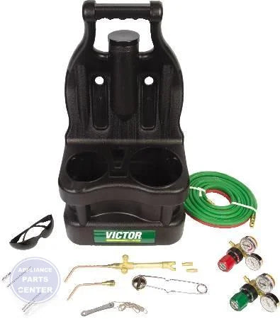 Oxy-Acetylene Brazing Kit G150-J-P - Main view showing versatile features for various models