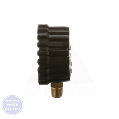Replacement Acetylene Gauge G15D - Detailed view of precision pressure gauge