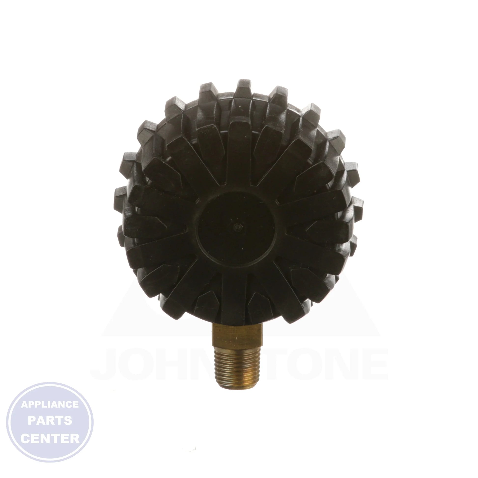 Replacement Acetylene Gauge G15D - Side view with 0-30 PSI range
