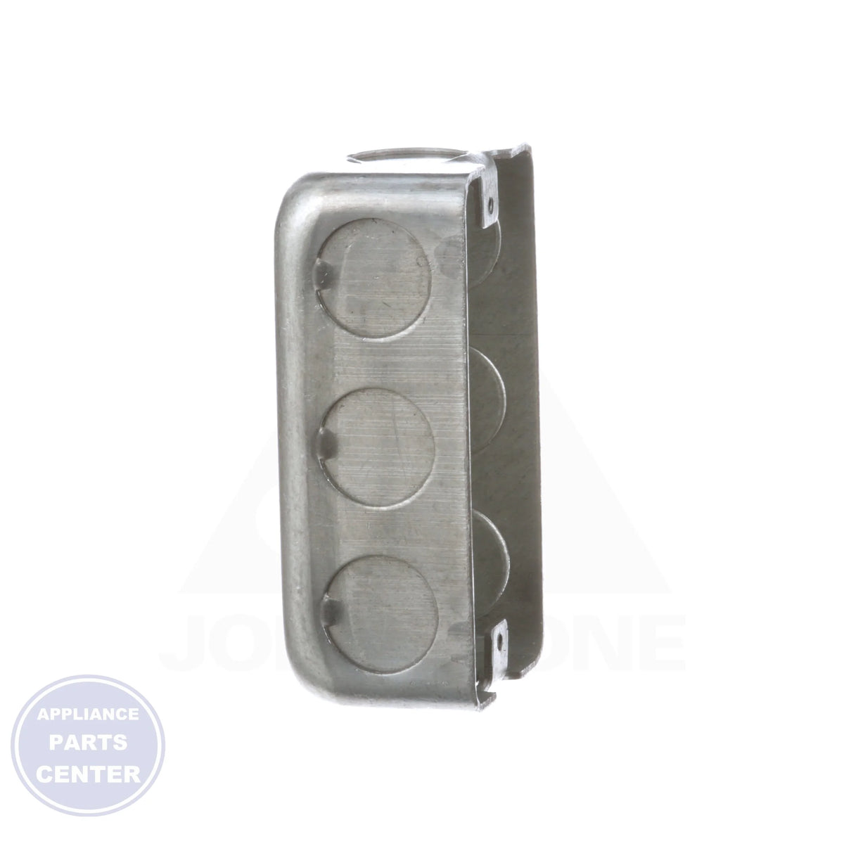 Electrical Outlet Box G19280 - Detailed view of 1-1/2" deep single gang box