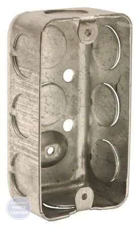 [Brand] Electrical Outlet Box G19282 - Main view showing 2-1/8" depth for G31-303 model