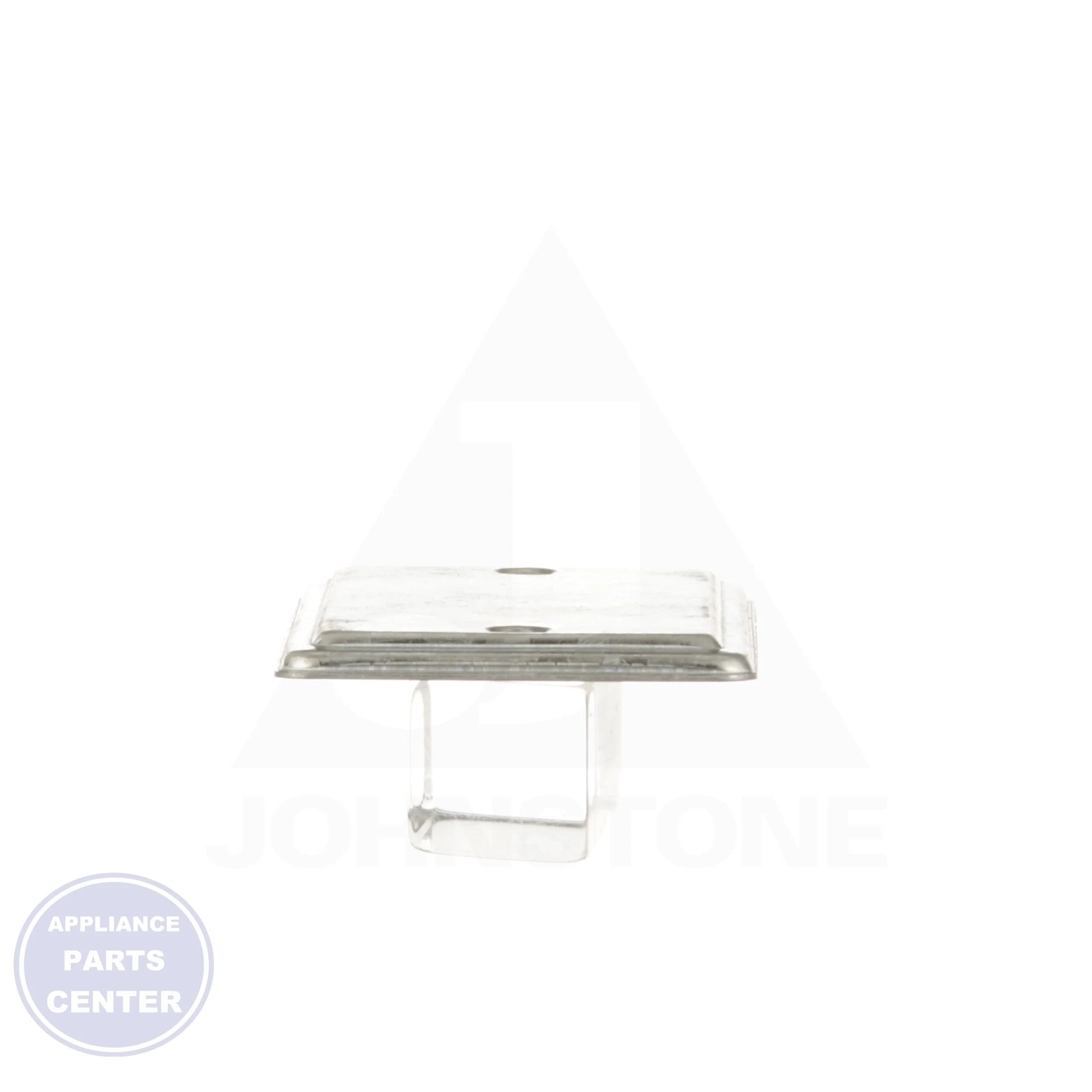 Steel Cover Plate G19290 - Side view with precise measurements