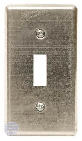 [Brand] Steel Cover Plate G19350 - Main view showing seamless fit for [specific models]