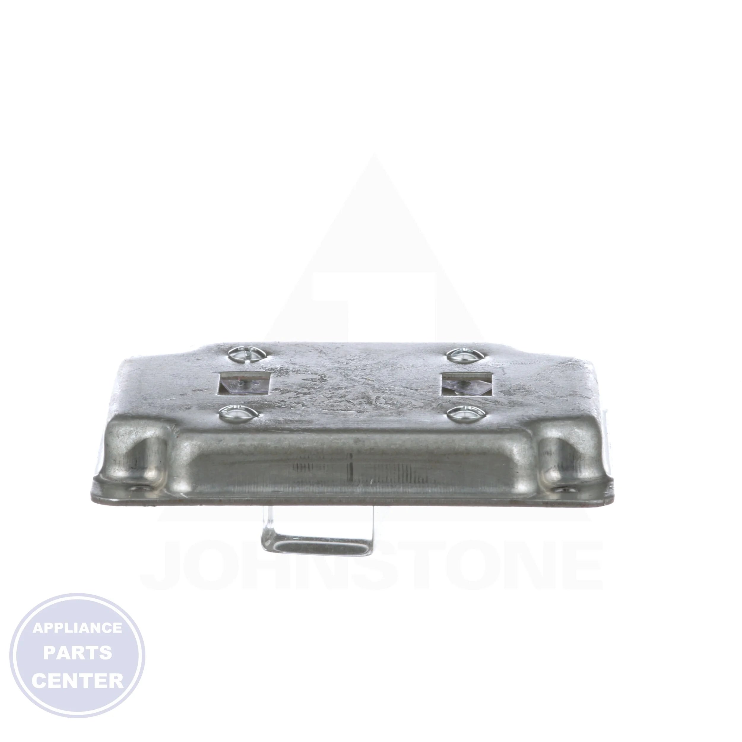 Electrical Outlet Box G1936 - Side view with 4" two-gang specs