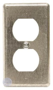 Steel Cover Plate G19380 - Main view showing durable design for GE and Whirlpool models