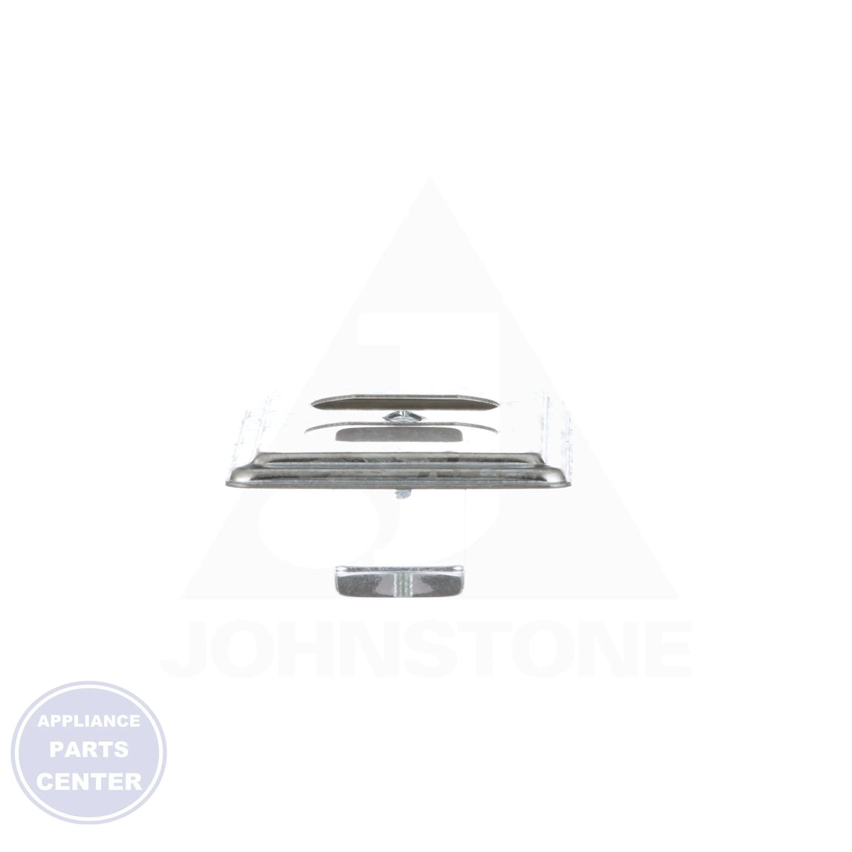 Steel Cover Plate G19380 - Side view with 50 lbs weight capacity