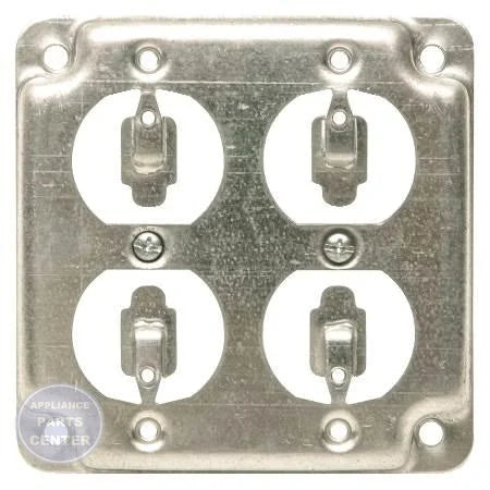 [Brand] Steel Cover Plate G1939 - Main view showing durable steel construction for [specific models]