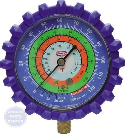 [Brand] Low Side Gauge G30LD - Main view showing precise measurements for [specific models]