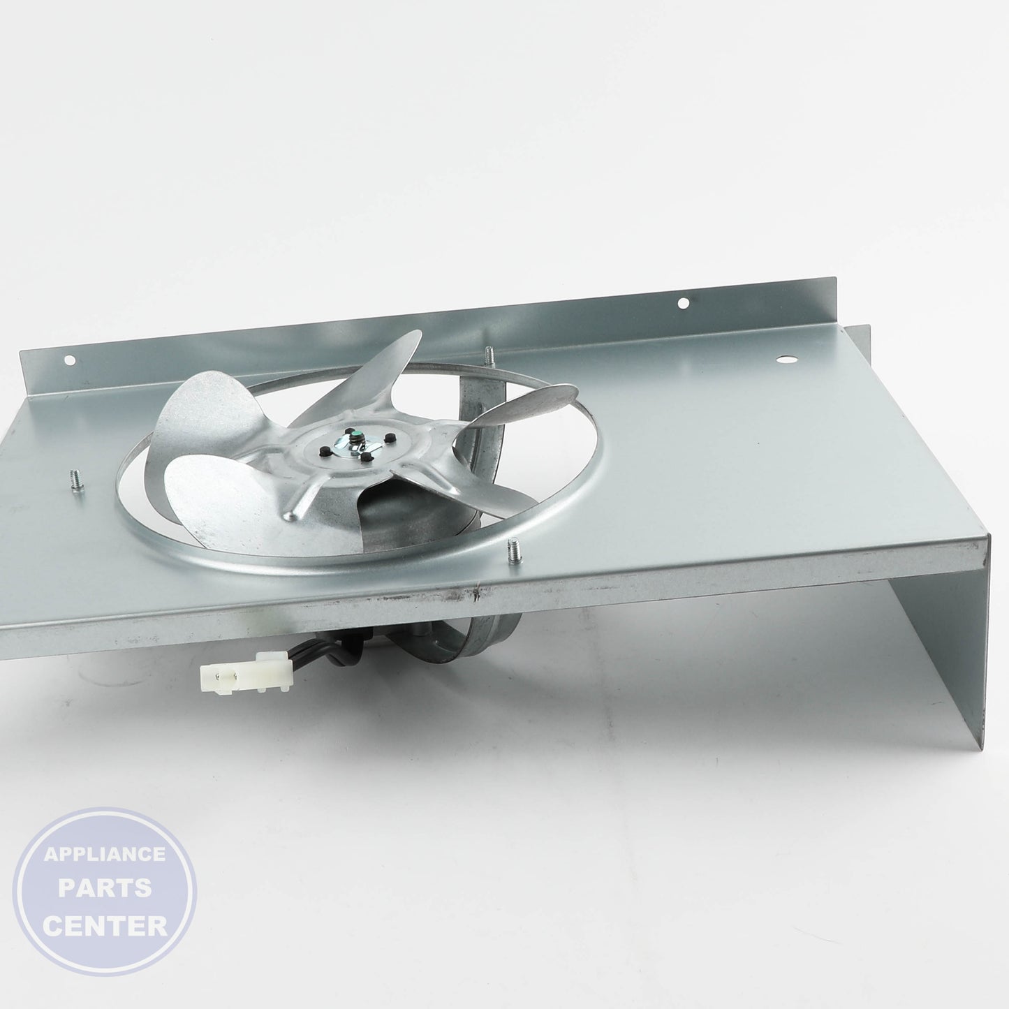 VIK G5096494 CONDENSER FAN ASSEMBLY - Installation in VIK-1000 showing key mounting points