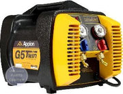 G5TWIN Refrigerant Recovery Unit - Main view showing fast recovery for various models