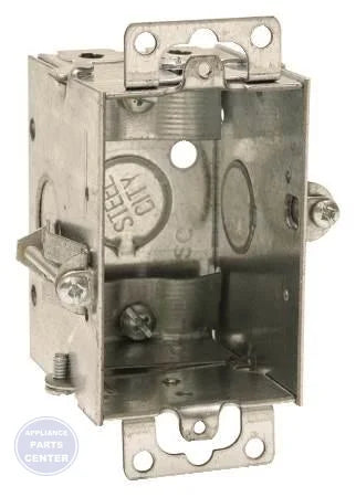 XYZ Electrical Outlet Box G600-R - Main view showing secure electrical connections for XYZ123 model