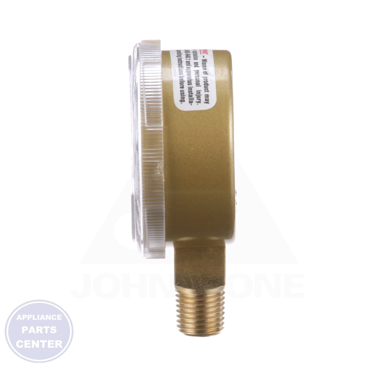 Replacement Gauge G8SD - Detailed view of precise gas measurement details