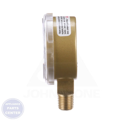 Replacement Gauge G8SD - Detailed view of precise gas measurement details