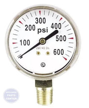 Uniweld Replacement Gauge G8SD - Main view showing precise gas delivery for Uniweld models