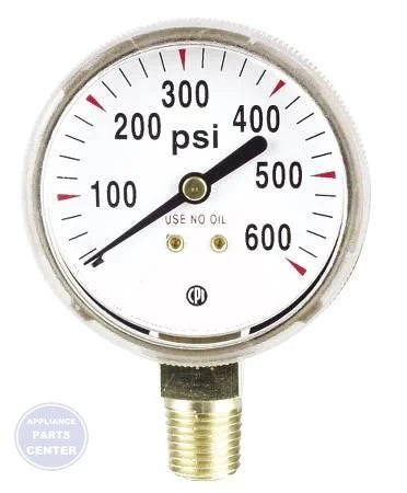Uniweld Replacement Gauge G8SD - Main view showing precise gas delivery for Uniweld models
