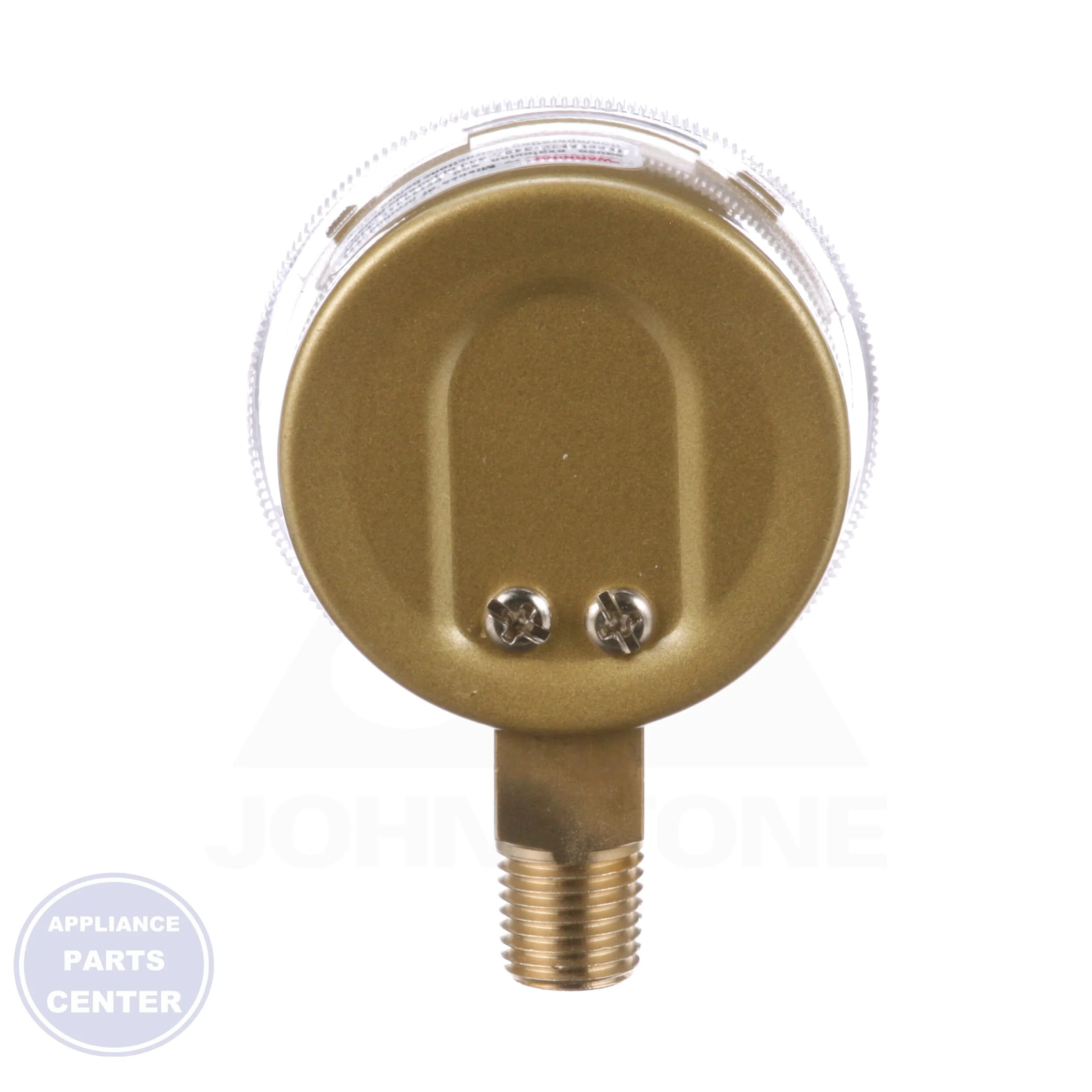 Replacement Gauge G8SD - Side view with accurate gas pressure specs