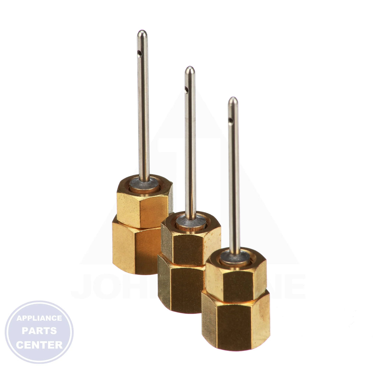 P/T Plug Test Plugs GA-125 - Detailed view of Nordel valve cones