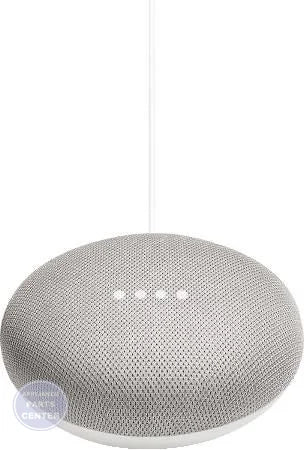 Google Home Mini GA00210US - Main view showing compact design for various home setups