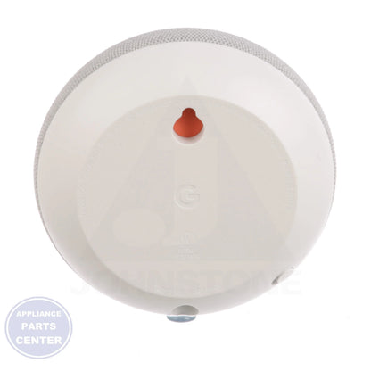 Google Home Mini GA00210US - Side view with precise measurements
