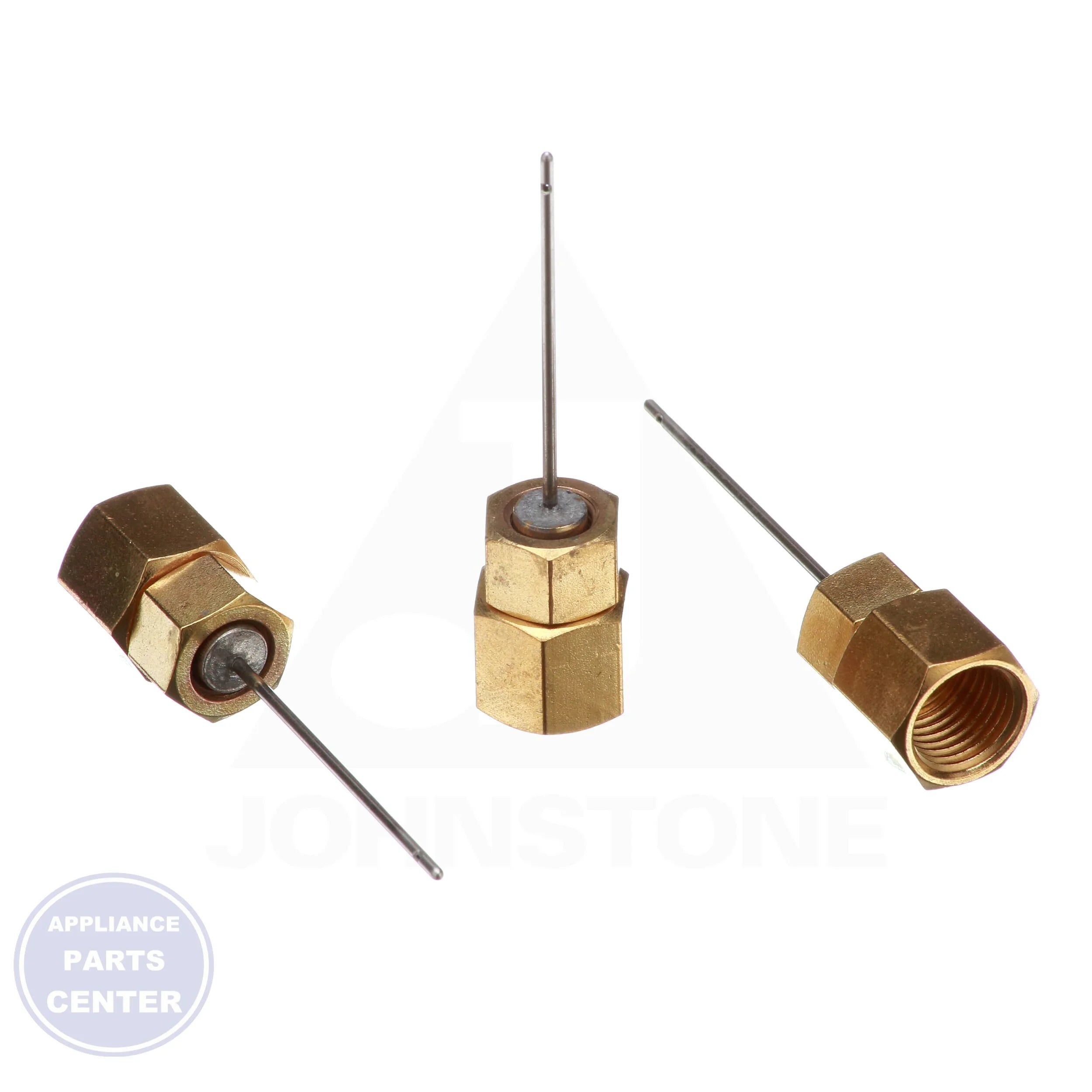 P/T Plug Test Plug GA063S - Side view with 1/4" FPT Gauge Adapter specs