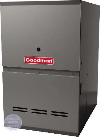 Gas Furnace GD9S80 Series GD9S800805CX - Main view showing ECM blower motor for specific models