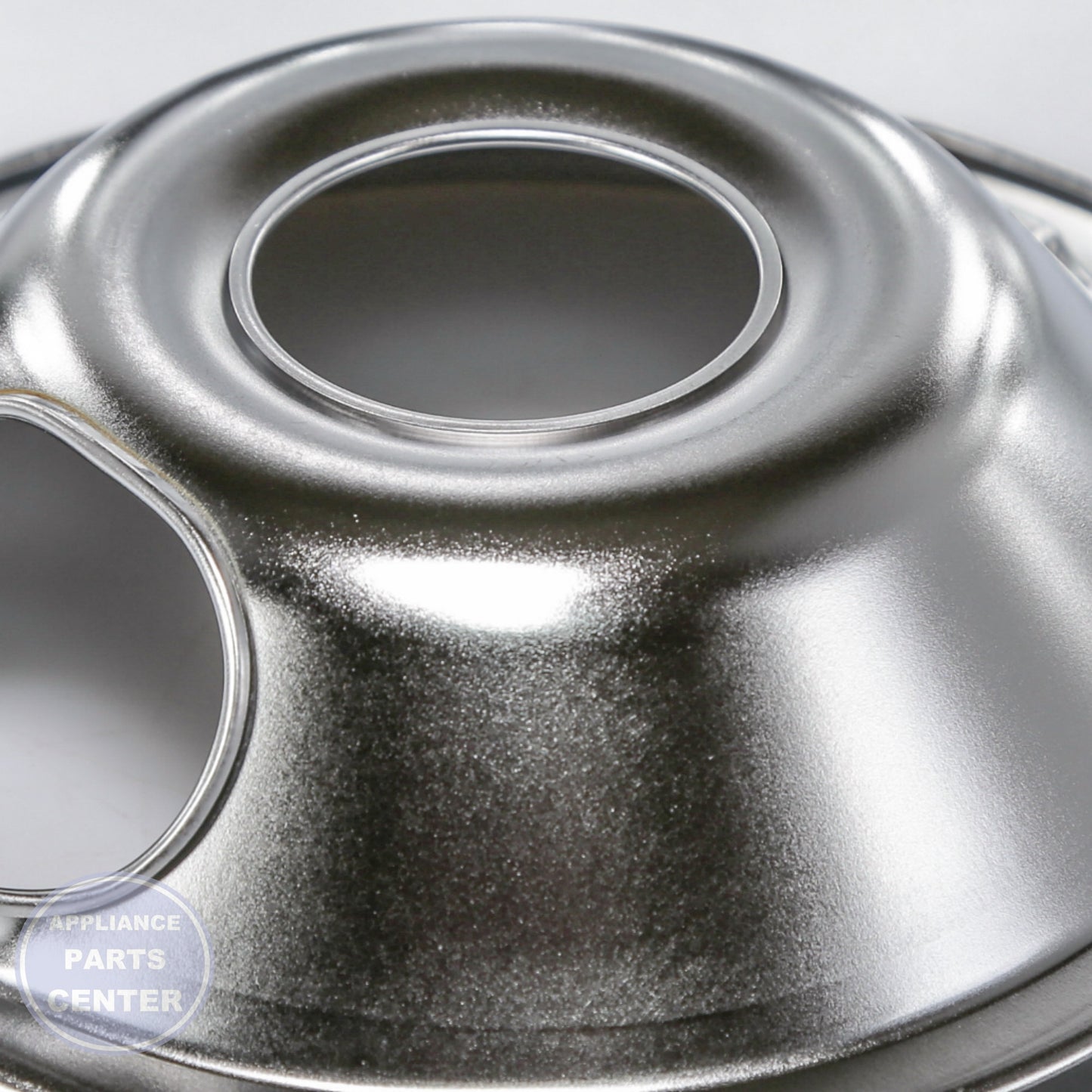 GE GE-CHRM 6&8 GE68C - Detailed view of durable chrome material