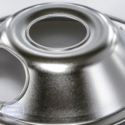 GE GE-CHRM 6&8 GE68C - Detailed view of durable chrome material